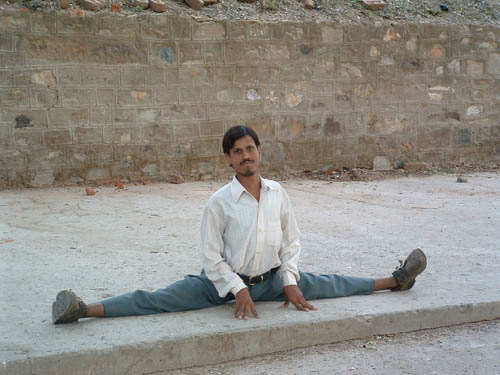 AjmerSanjayWantedToComeBackToOurHotel