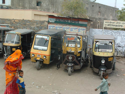 BusToJodhpur-AutoRickshaws