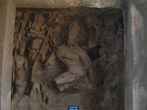 Bombay - Elephanta Island 028