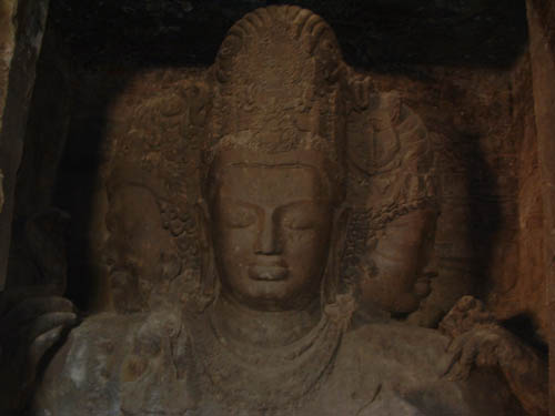 Bombay - Elephanta Island 035