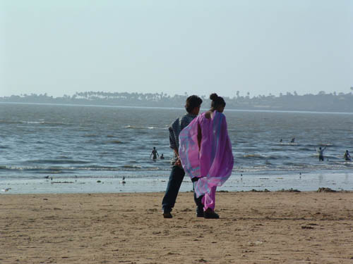 Bombay - Juhu Beach 014