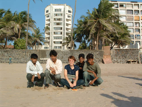 Bombay - Juhu Beach 016
