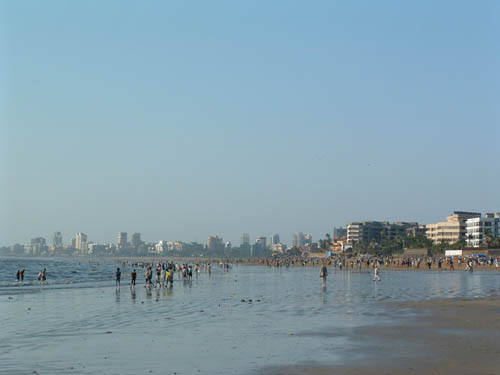 Bombay - Juhu Beach 025
