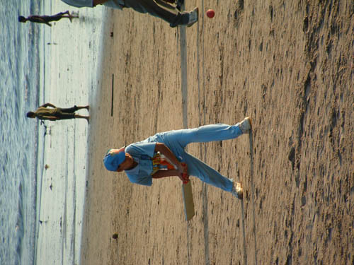 Bombay - Juhu Beach 032
