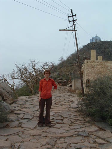 PushkarTrailToTemple