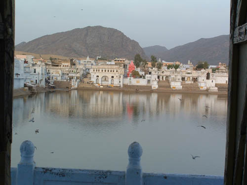 PushkarViewFromRoom