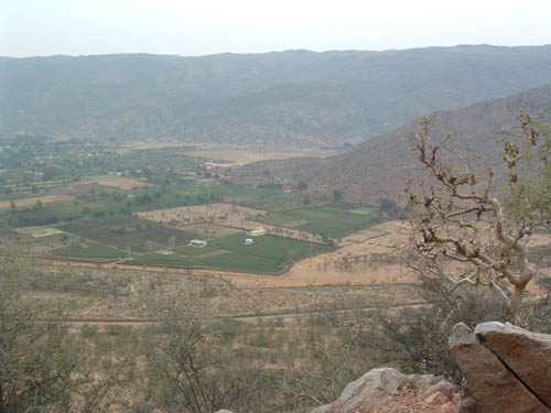 PushkarViewFromTrail