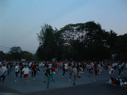 BangkokParkAerobics